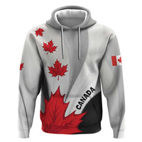Canada Maple Leaf Zip Hoodie Unique Style