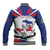 Personalized Haiti Heritage Month Baseball Jacket Negre Marron With Hibiscus