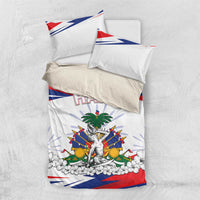 Haiti Heritage Month Bedding Set Negre Marron With Hibiscus