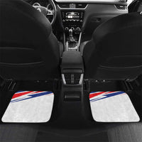 Haiti Heritage Month Car Mats Negre Marron With Hibiscus