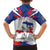 Personalized Haiti Heritage Month Family Matching Puletasi and Hawaiian Shirt Negre Marron With Hibiscus