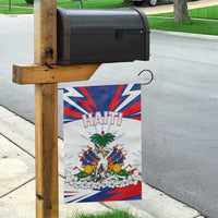 Haiti Heritage Month Garden Flag Negre Marron With Hibiscus