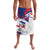 Personalized Haiti Heritage Month Lavalava Negre Marron With Hibiscus