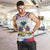 Personalized Haiti Heritage Month Men Tank Top Negre Marron With Hibiscus
