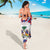 Haiti Heritage Month Sarong Negre Marron With Hibiscus