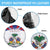 Haiti Heritage Month Spare Tire Cover Negre Marron With Hibiscus