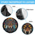 Native American Wolf Spare Tire Cover Abstract Geometric Style