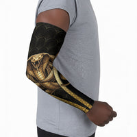 Egypt Uraeus Arm Sleeves Gold Cobra Luxury Style