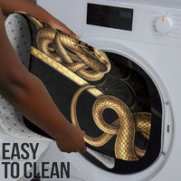 Egypt Uraeus Bathroom Set Gold Cobra Luxury Style