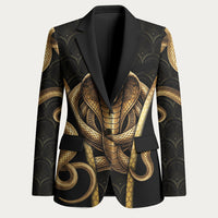 Egypt Uraeus Blazer Gold Cobra Luxury Style