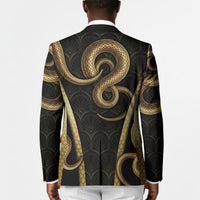 Egypt Uraeus Blazer Gold Cobra Luxury Style