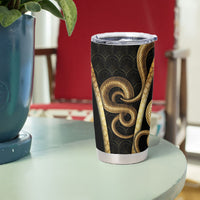 Egypt Uraeus Tumbler Cup Gold Cobra Luxury Style