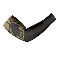 Custom Egypt KA Arm Sleeves Gold Symbol Hieroglyphic Texture