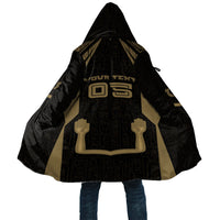 Custom Egypt KA Cloak Gold Symbol Hieroglyphic Texture