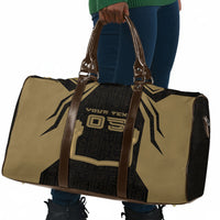 Custom Egypt KA Travel Bag Gold Symbol Hieroglyphic Texture
