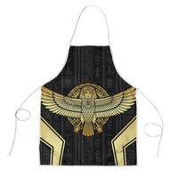 Egypt BA Apron Winged Pharaoh Hieroglyphic Patterns