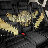 Egypt BA Back Car Seat Cover Winged Pharaoh Hieroglyphic Patterns