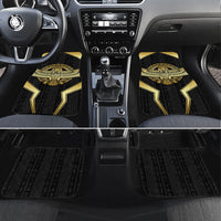 Egypt BA Car Mats Winged Pharaoh Hieroglyphic Patterns