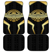 Egypt BA Car Mats Winged Pharaoh Hieroglyphic Patterns