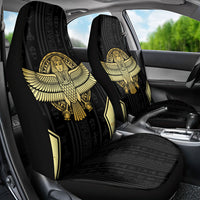 Egypt BA Car Seat Cover Winged Pharaoh Hieroglyphic Patterns
