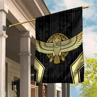 Egypt BA Garden Flag Winged Pharaoh Hieroglyphic Patterns