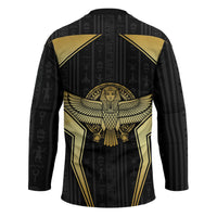 Egypt BA Hockey Jersey Winged Pharaoh Hieroglyphic Patterns