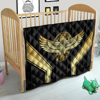 Egypt BA Quilt Winged Pharaoh Hieroglyphic Patterns