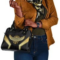 Egypt BA Shoulder Handbag Winged Pharaoh Hieroglyphic Patterns