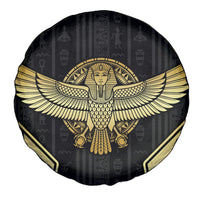 Egypt BA Spare Tire Cover Winged Pharaoh Hieroglyphic Patterns