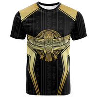Egypt BA T shirt Winged Pharaoh Hieroglyphic Patterns