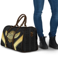 Egypt BA Travel Bag Winged Pharaoh Hieroglyphic Patterns