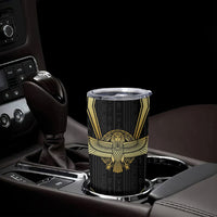 Egypt BA Tumbler Cup Winged Pharaoh Hieroglyphic Patterns