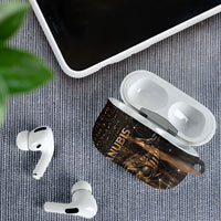 Egyptian God Anubis AirPods Case Jackal Headed Deity Ancient Egypt Mythology Gilded
