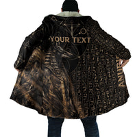Personalized Egyptian God Anubis Cloak Jackal Headed Deity Ancient Egypt Mythology Gilded