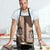 Cowcat Apron Cowboy Cat Meowdy Retro Western Yoke Brown - Wonder Print Shop