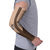 Cowcat Arm Sleeves Cowboy Cat Meowdy Retro Western Yoke Brown - Wonder Print Shop