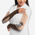 Cowcat Arm Sleeves Cowboy Cat Meowdy Retro Western Yoke Brown - Wonder Print Shop