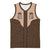Cowcat Basketball Jersey Cowboy Cat Meowdy Retro Western Yoke Brown - Wonder Print Shop