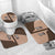 Cowcat Bathroom Set Cowboy Cat Meowdy Retro Western Yoke Brown - Wonder Print Shop