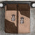 Cowcat Bedding Set Cowboy Cat Meowdy Retro Western Yoke Brown - Wonder Print Shop