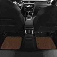 Cowcat Car Mats Cowboy Cat Meowdy Retro Western Yoke Brown - Wonder Print Shop