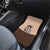 Cowcat Car Mats Cowboy Cat Meowdy Retro Western Yoke Brown - Wonder Print Shop