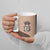 Cowcat Ceramic Mug Cowboy Cat Meowdy Retro Western Yoke Brown - Wonder Print Shop