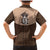 Cowcat Family Matching Mermaid Dress and Hawaiian Shirt Cowboy Cat Meowdy Retro Western Yoke Brown - Wonder Print Shop