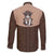 Cowcat Family Matching Puletasi and Hawaiian Shirt Cowboy Cat Meowdy Retro Western Yoke Brown - Wonder Print Shop
