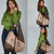 Cowcat Grocery Bag Cowboy Cat Meowdy Retro Western Yoke Brown - Wonder Print Shop