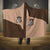 Cowcat Hooded Blanket Cowboy Cat Meowdy Retro Western Yoke Brown - Wonder Print Shop
