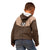 Cowcat Kid Hoodie Cowboy Cat Meowdy Retro Western Yoke Brown - Wonder Print Shop