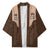 Cowcat Kimono Cowboy Cat Meowdy Retro Western Yoke Brown - Wonder Print Shop