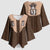 Cowcat Kimono Sleeve Blouse Cowboy Cat Meowdy Retro Western Yoke Brown - Wonder Print Shop
